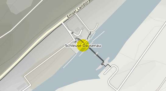 Immobilienpreisekarte Schleuse Dausenau